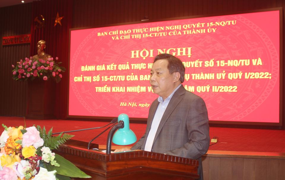 Hà Nội Tập trung giải quyết những vụ việc phức tạp kéo dài