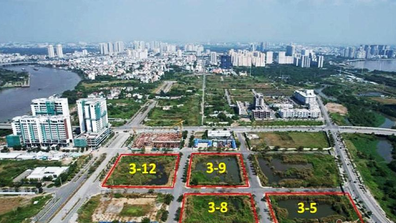 Bộ Tư pháp kiến nghị nhiều vấn đề qua vụ bỏ cọc đấu giá đất Thủ Thiêm