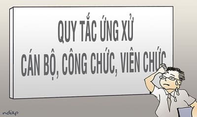 Văn hóa công vụ đang ở đâu