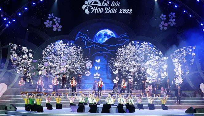 Điện Biên Khai mạc Lễ hội Hoa Ban năm 2022