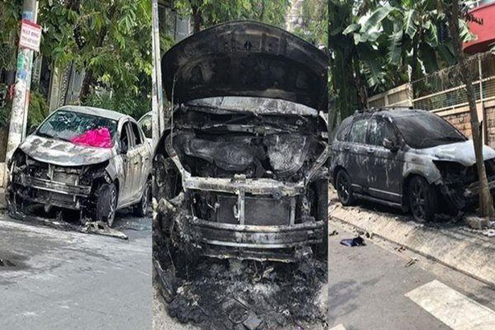 Người đốt 3 xe ô tô sẽ bị xử lý thế nào