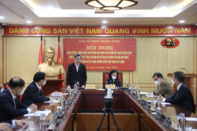 Bảo vệ chính trị nội bộ Đảng 7 điểm mới quan trọng trong Quy định mới