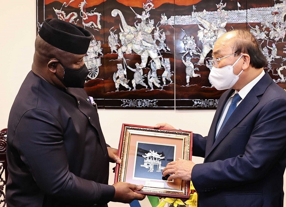 Mở ra một trang mới về hợp tác giữa Việt Nam và Sierra Leone