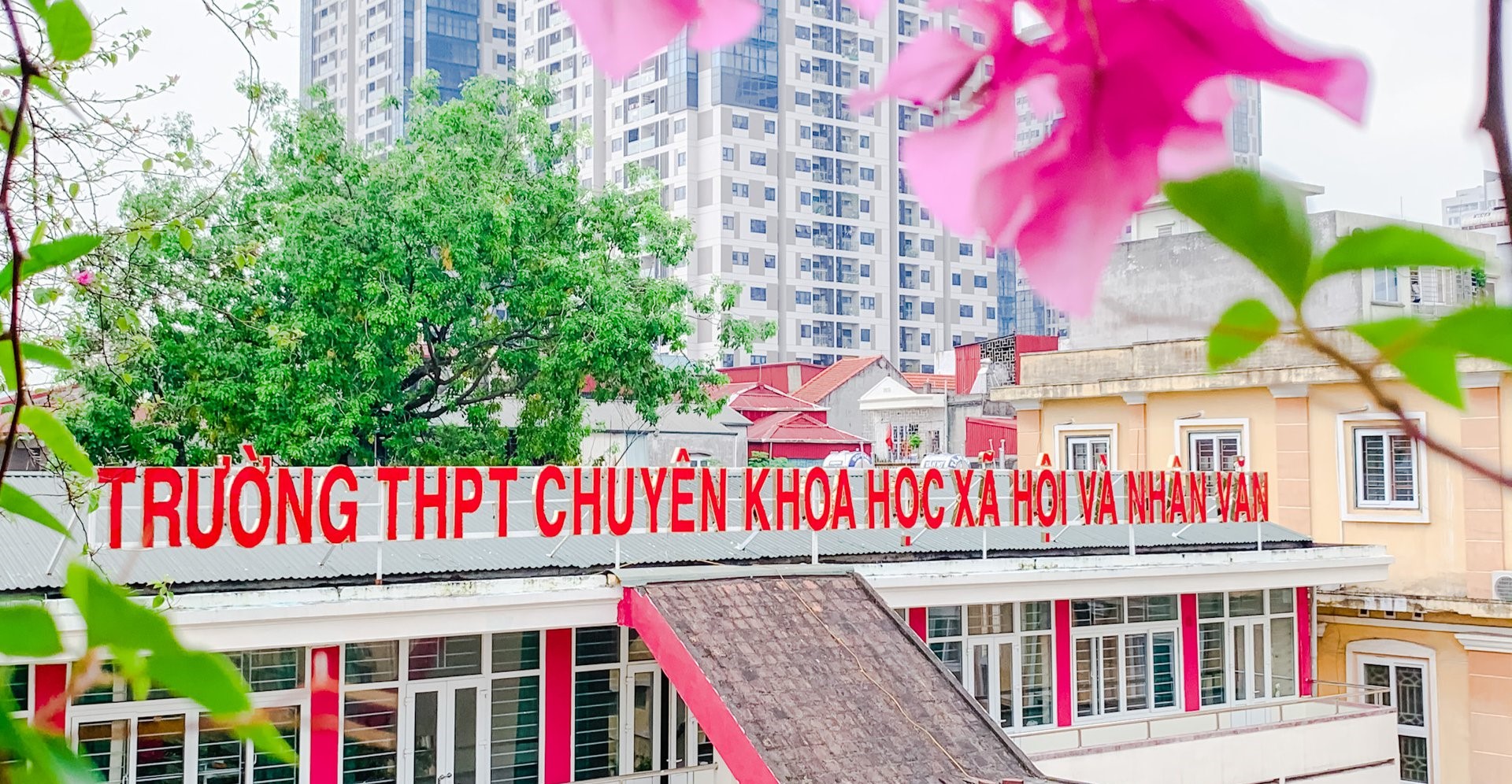 Trường THPT chuyên Khoa học Xã hội và Nhân văn tăng chỉ tiêu lớp 10