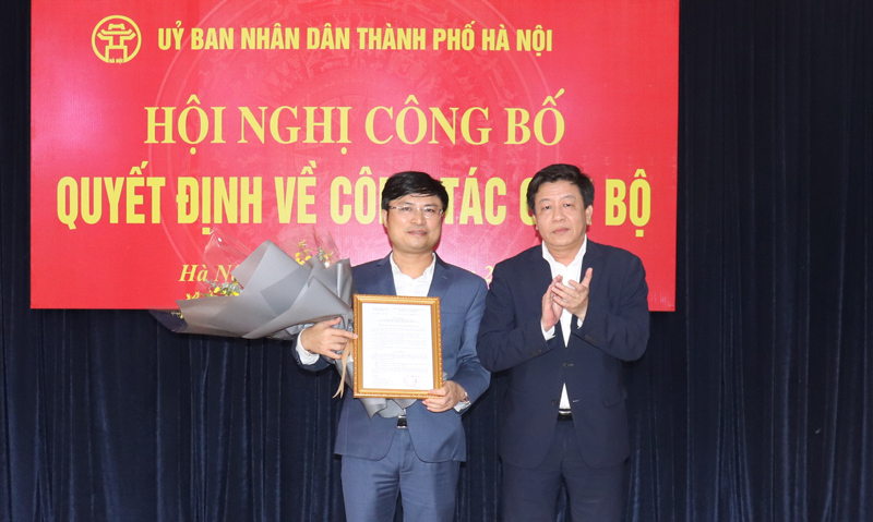 Thay thế quyết định về bổ nhiệm, bổ nhiệm lại công chức, viên chức lãnh đạo, quản lý
