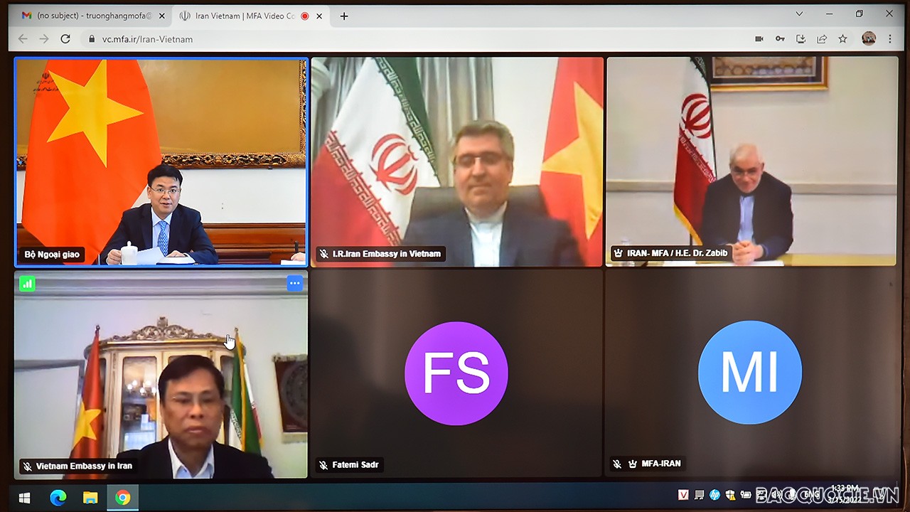 Tham vấn chính trị lần thứ 7 Việt Nam - Iran