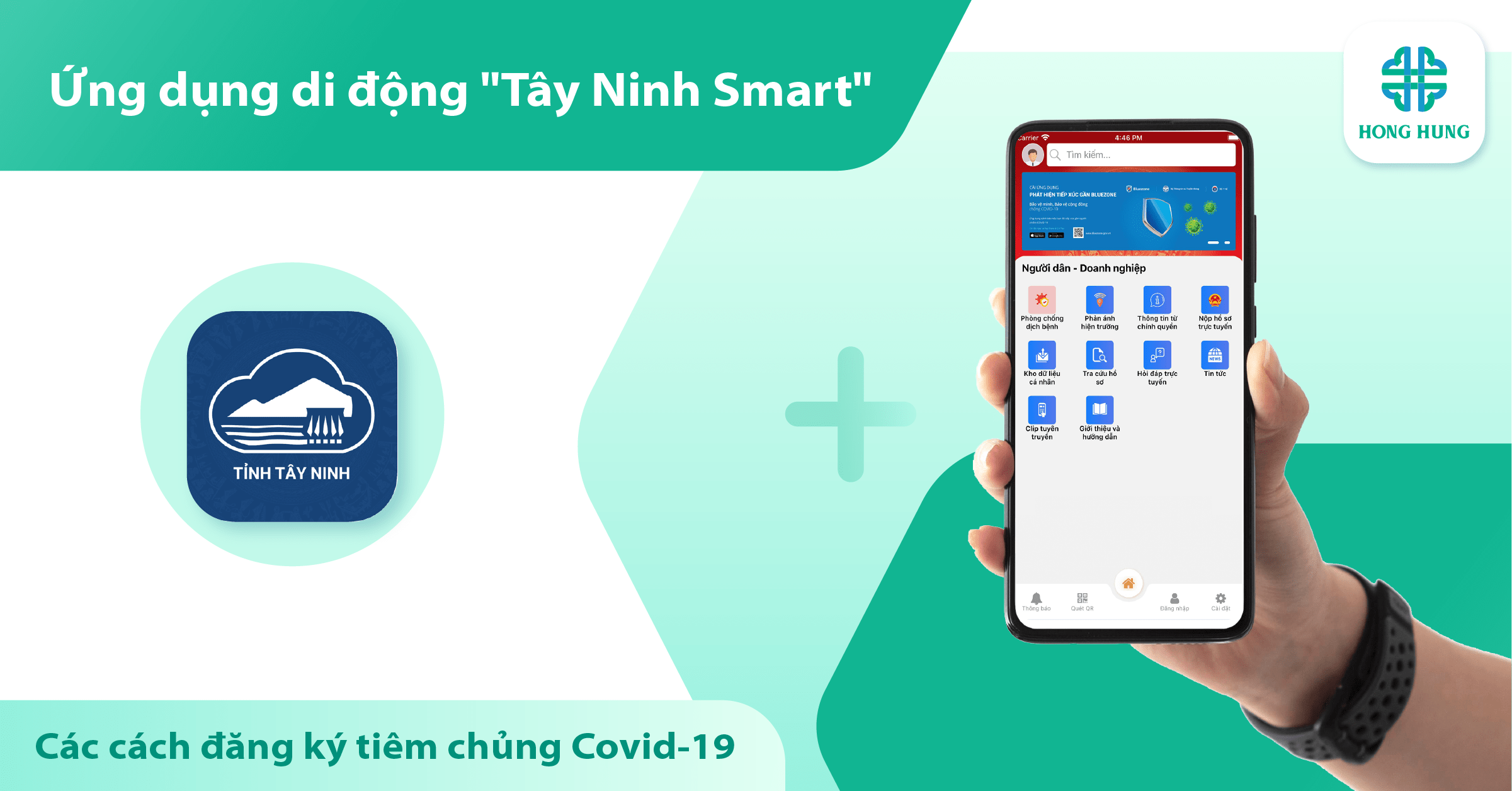 Hiệu quả của ứng dụng Tây Ninh Smart