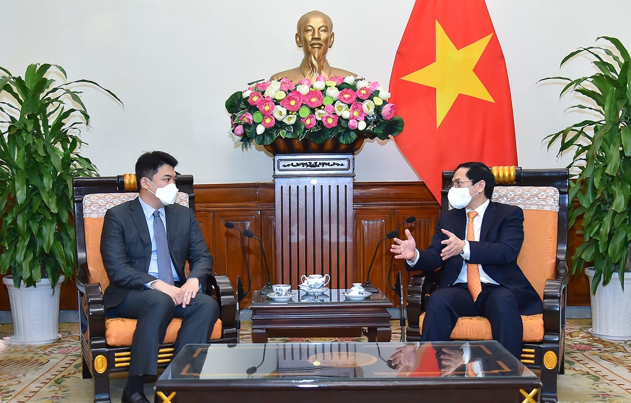 Việt Nam đánh giá cao các hoạt động đầu tư, kinh doanh của Tập đoàn Taekwang