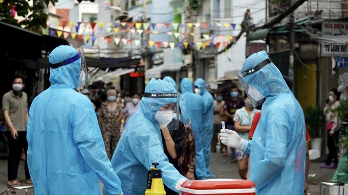 Hà Nội thêm 26 708 ca nhiễm COVID-19 mới