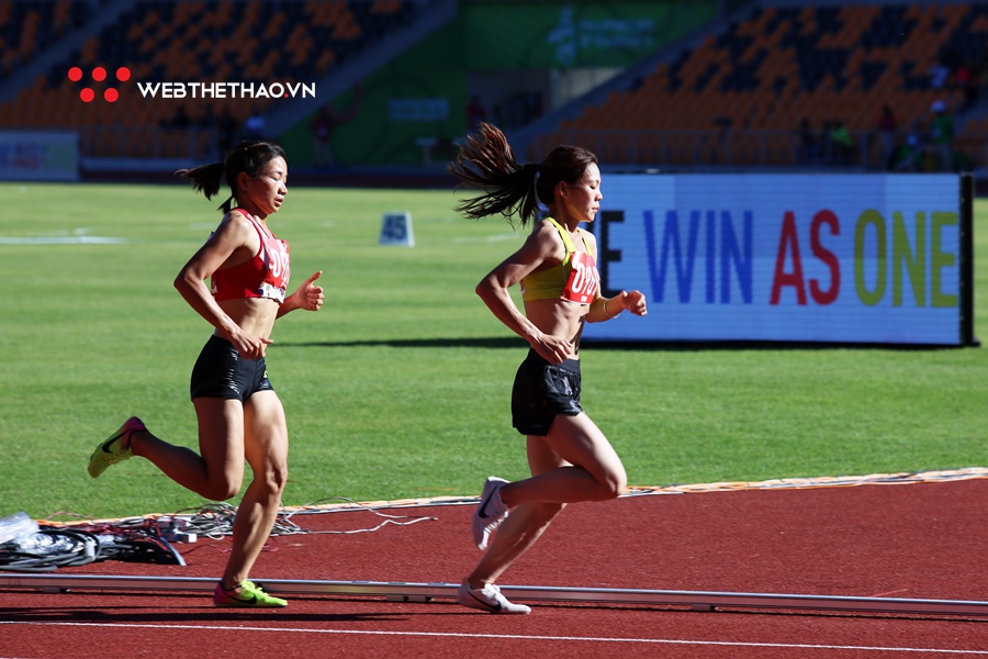 Điền kinh Việt Nam chốt danh sách dự SEA Games 31