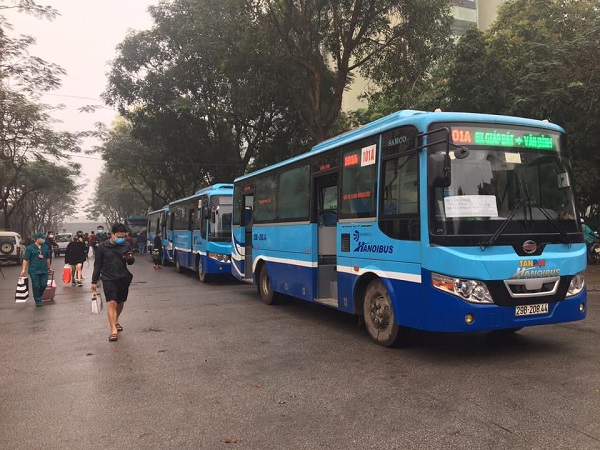 Hà Nội giảm 15 tần suất buýt trợ giá