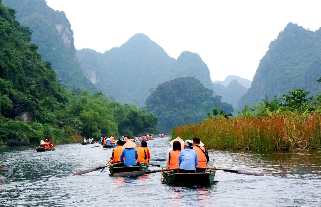 Ninh Bình bắt đầu mở cửa đón khách du lịch quốc tế