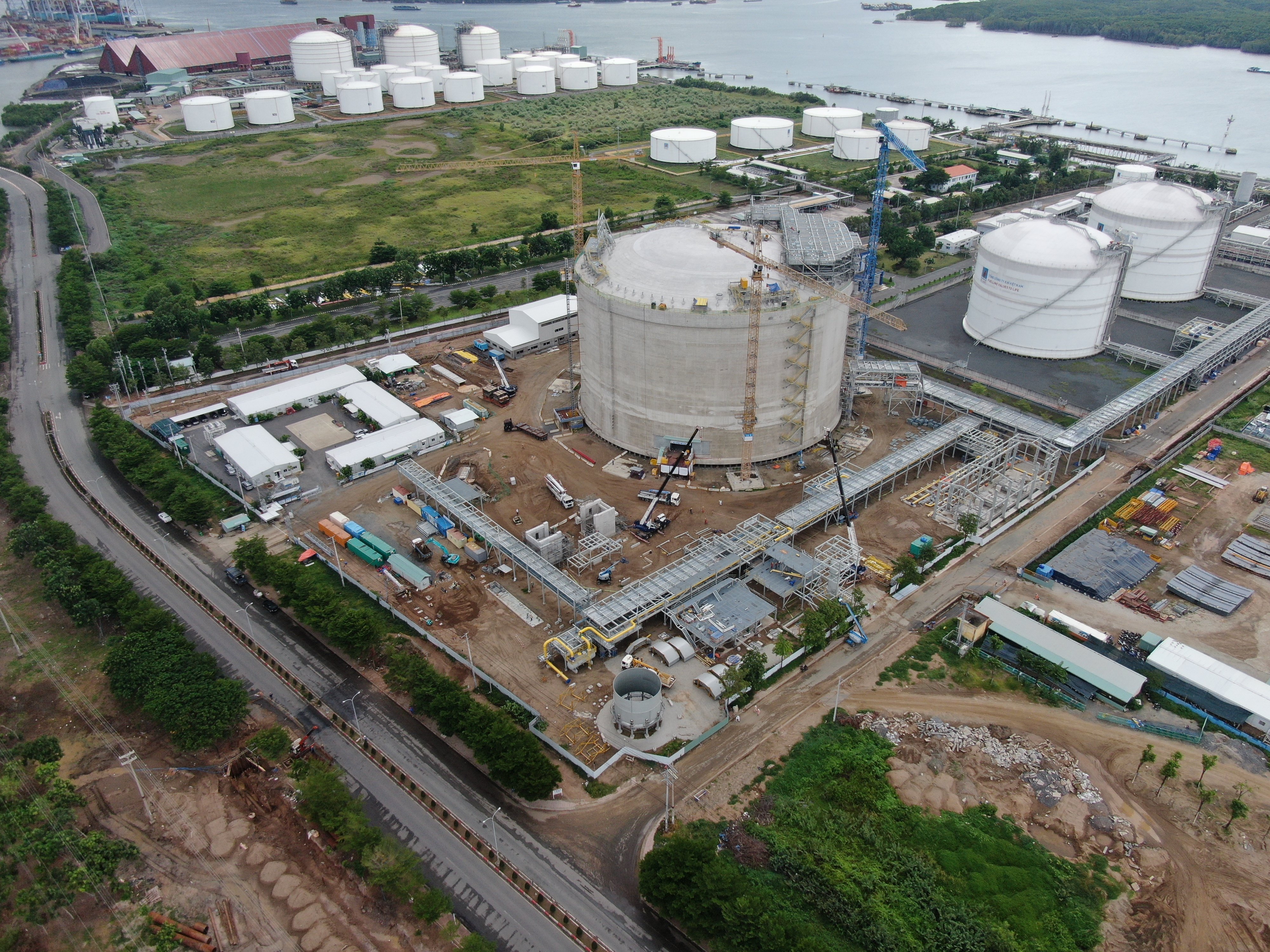 PV GAS LNG Tích cực chuẩn bị cho nhập khẩu và kinh doanh LNG tại Việt Nam