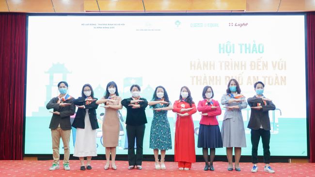 Chung tay trên hành trình đến với thành phố an toàn