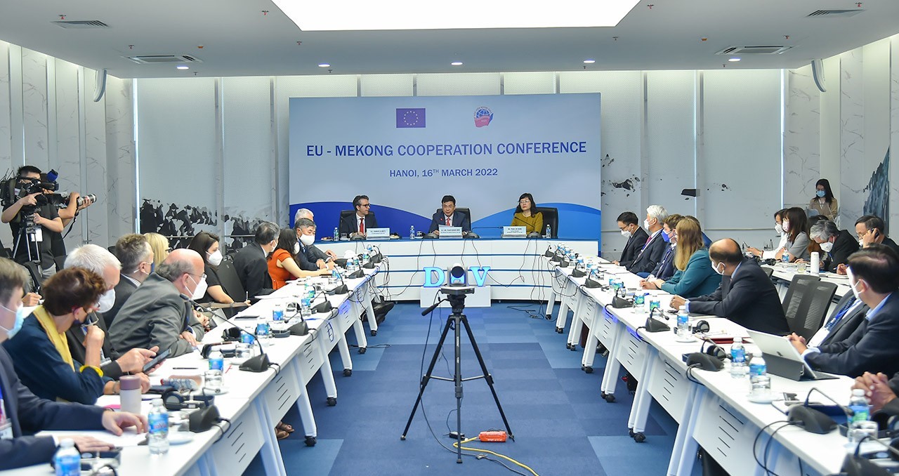 EU muốn tăng cường sự tham gia của mình tại tiểu vùng sông Mekong