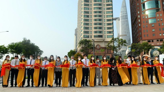 TP Hồ Chí Minh Khánh thành công viên Mê Linh và công viên Bến Bạch Đằng