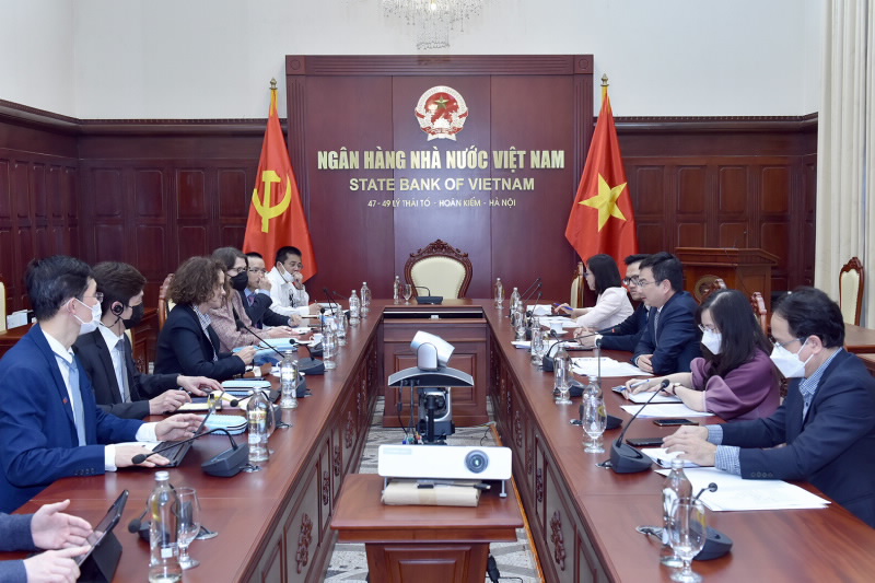 Tiếp tục tăng cường hợp tác chặt chẽ giữa Ngân hàng Nhà nước và Ngân hàng Thế giới