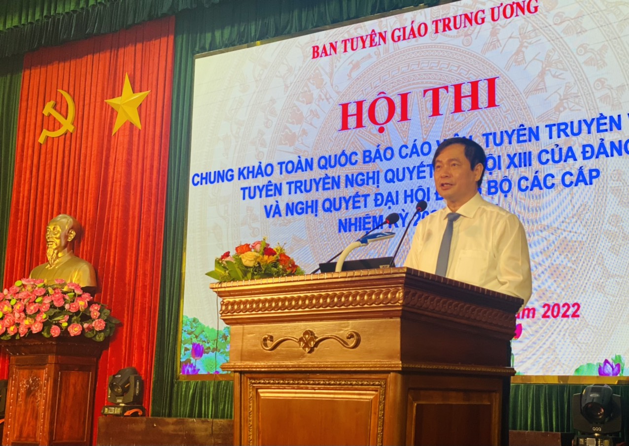 Báo cáo viên, tuyên truyền viên là một trong những kênh thông tin quan trọng nhất
