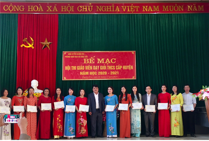 Nâng cao chất lượng giáo dục tại Quảng Hòa