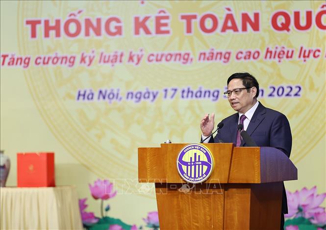 Thủ tướng Thống kê là tai, là mắt của Đảng và Nhà nước, thì tai phải thính, mắt phải tinh