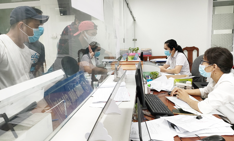 BHXH TP Hội An Quảng Nam  Vượt khó thực hiện nhiệm vụ năm 2021