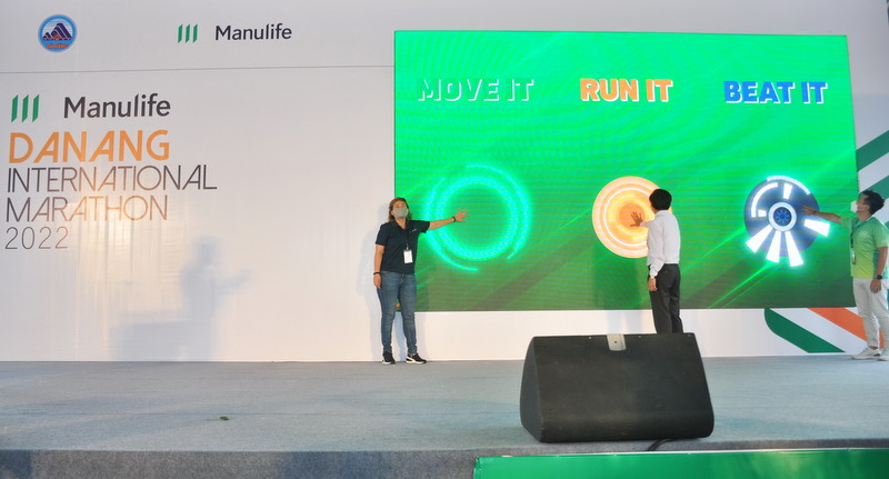 Khai mạc Cuộc thi Marathon Quốc tế Đà Nẵng năm 2022