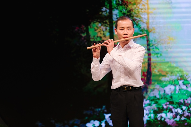 Thanh âm cuộc sống từ tiếng sáo trúc