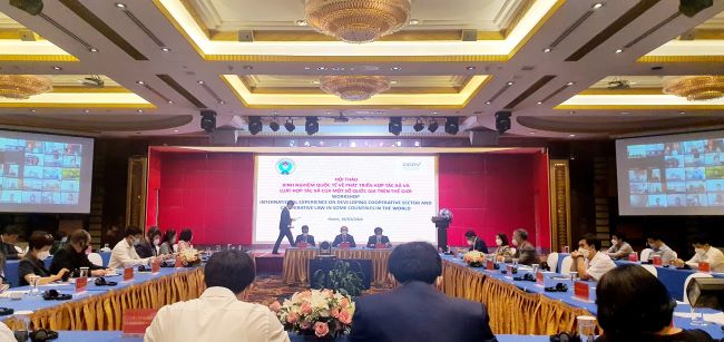 Tạo động lực mạnh mẽ cho kinh tế tập thể, hợp tác xã