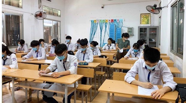TP Hồ Chí Minh Đề xuất thi tuyển hoặc xét tuyển vào lớp 10 đối với thí sinh F0, F1
