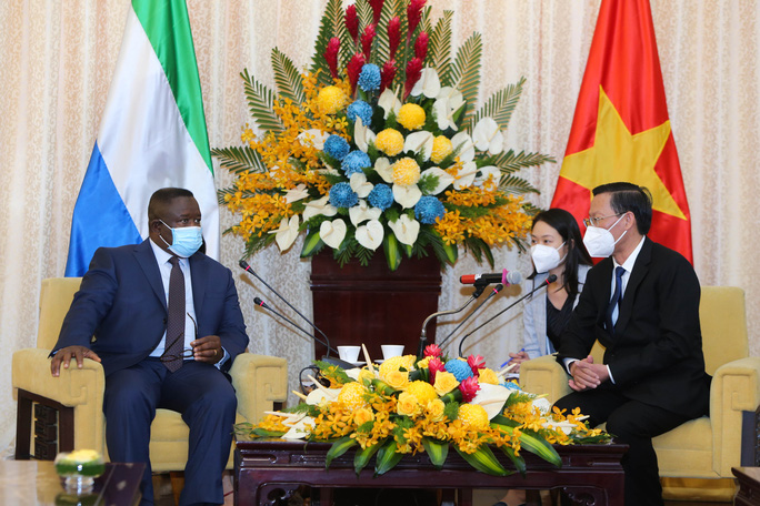 Sierra Leone muốn hợp tác về nông nghiệp, công nghệ cao với Việt Nam