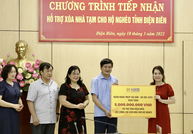 T T Group và gia đình doanh nhân Đỗ Quang Hiển ủng hộ Điện Biên 20 tỷ đồng xây nhà cho hộ nghèo