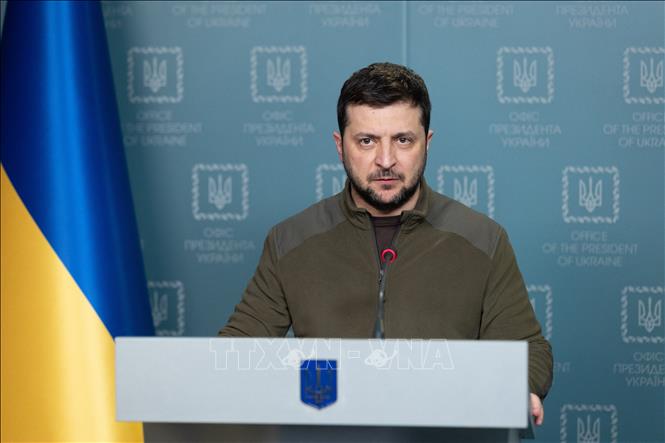 Tổng thống Ukraine kêu gọi đàm phán toàn diện với Nga
