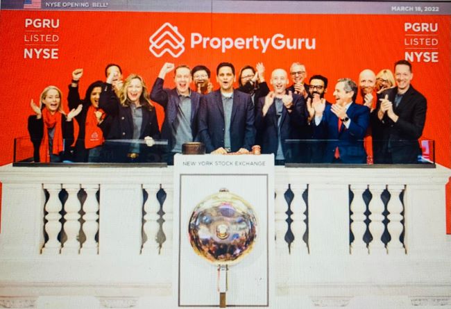 Tập đoàn mẹ của Batdongsan com vn chính thức niêm yết trên sàn chứng khoán New York