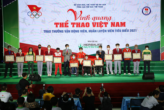 “Vinh quang Thể thao Việt Nam”