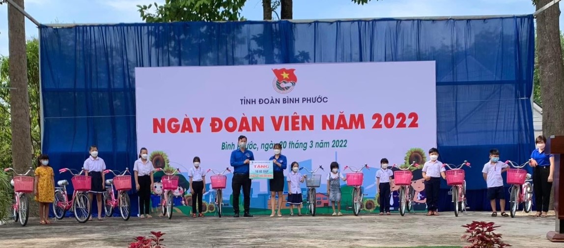 Ngày hội đoàn viên của tuổi trẻ Bình Phước
