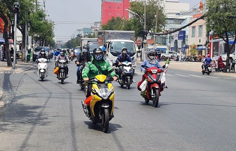 Bắc Bộ chiều giảm mây trời nắng