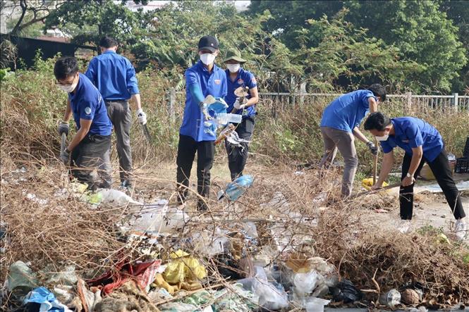 TP Hồ Chí Minh ra quân Ngày Chủ nhật xanh