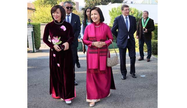 Phái đoàn Việt Nam tại Geneva tổ chức quyên góp ủng hộ Trường Sa