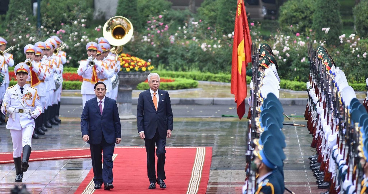 Thúc đẩy mạnh mẽ quan hệ Đối tác chiến lược Việt Nam - Malaysia