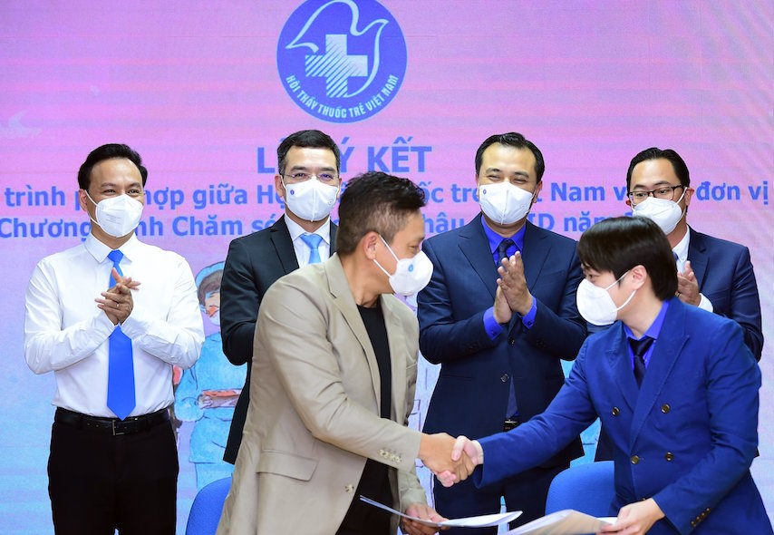 Hội Thầy thuốc trẻ Việt Nam triển khai chương trình Chăm sóc sức khỏe hậu COVID