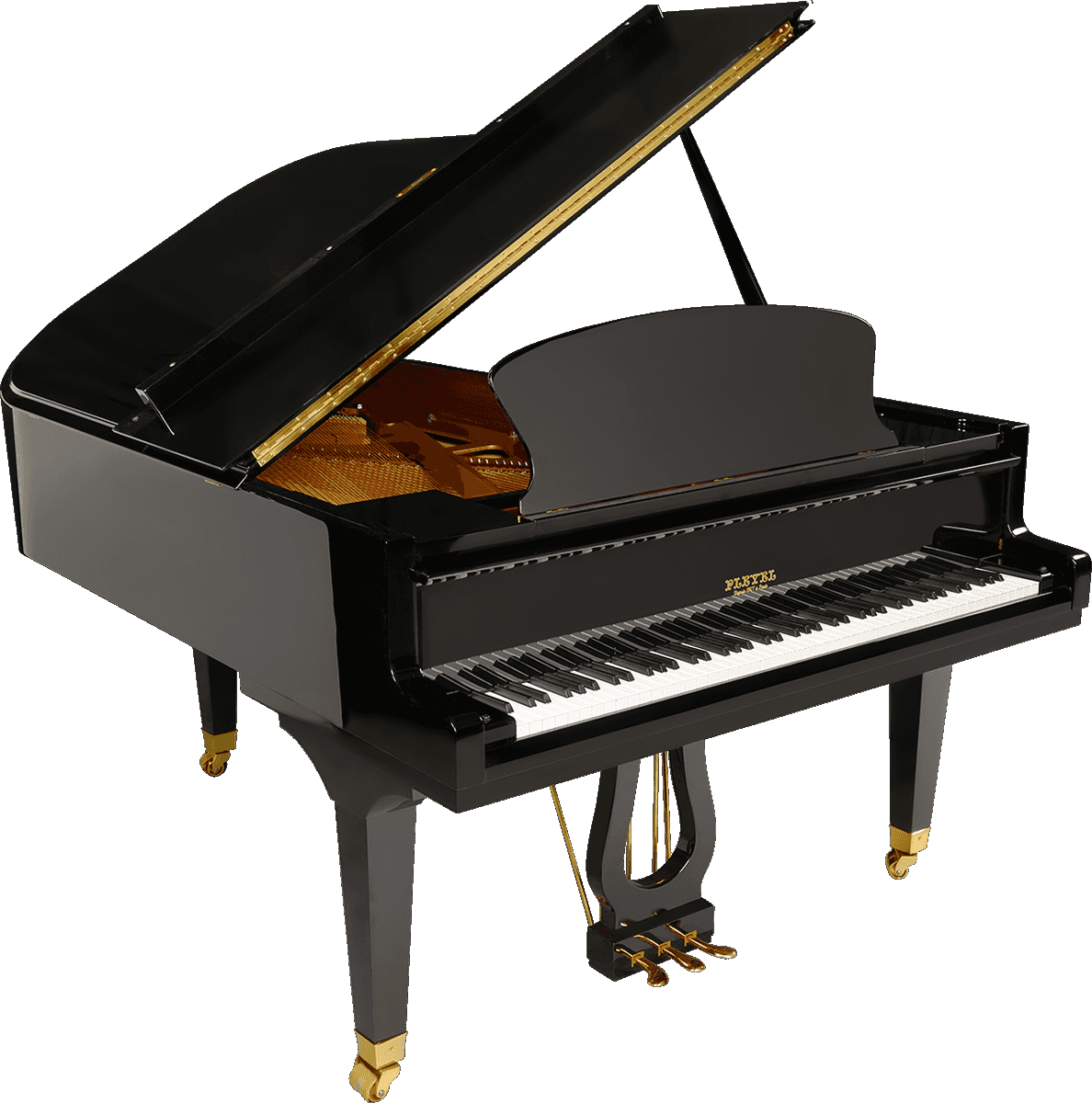 Piano Pleyel P190 - Thiết kế sang trọng, âm sắc tinh tế