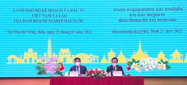 Ưu tiên hợp tác đầu tư toàn diện Việt Nam - Lào