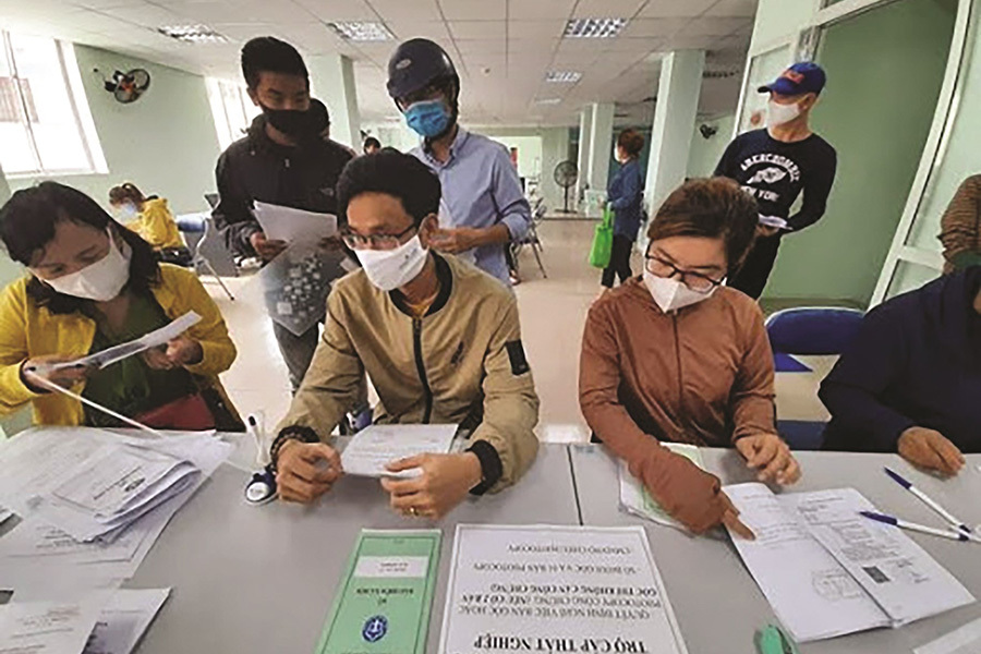 Năm 2022, phấn đấu khoảng 31 lực lượng lao động trong độ tuổi tham gia Bảo hiểm thất nghiệp