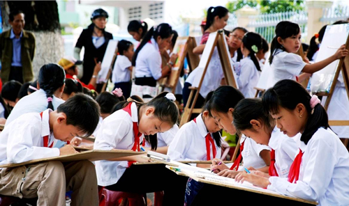 Sử dụng kinh phí xây dựng xã hội học tập hiệu quả, minh bạch