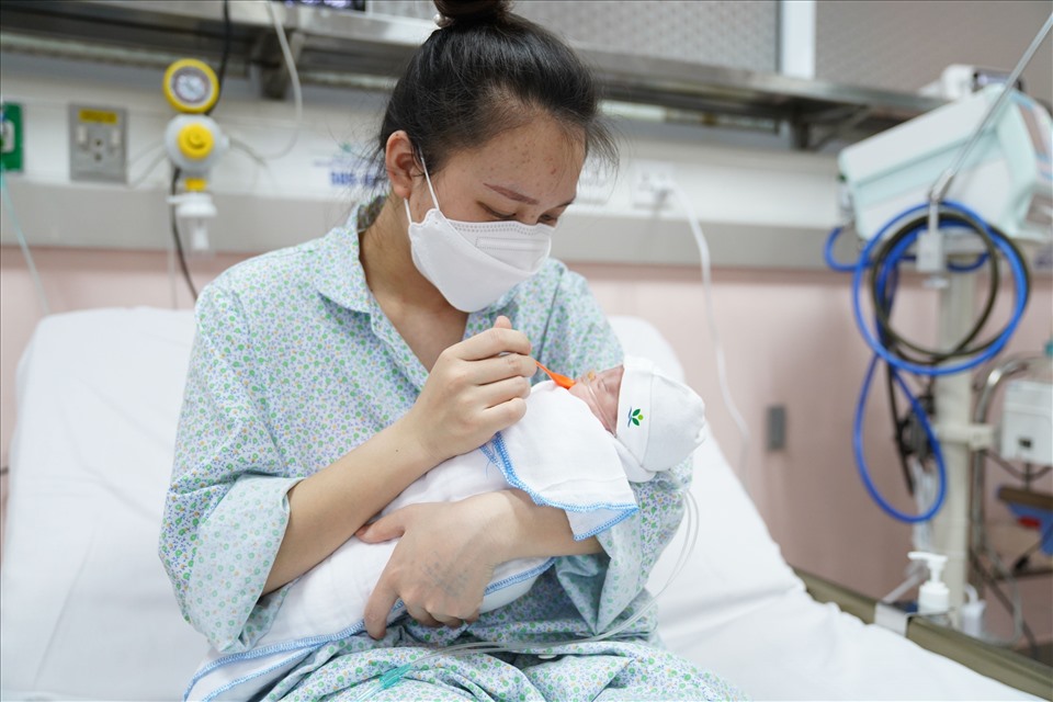 Ngân hàng sữa mẹ đầu tiên tại Hà Nội chính thức hoạt động