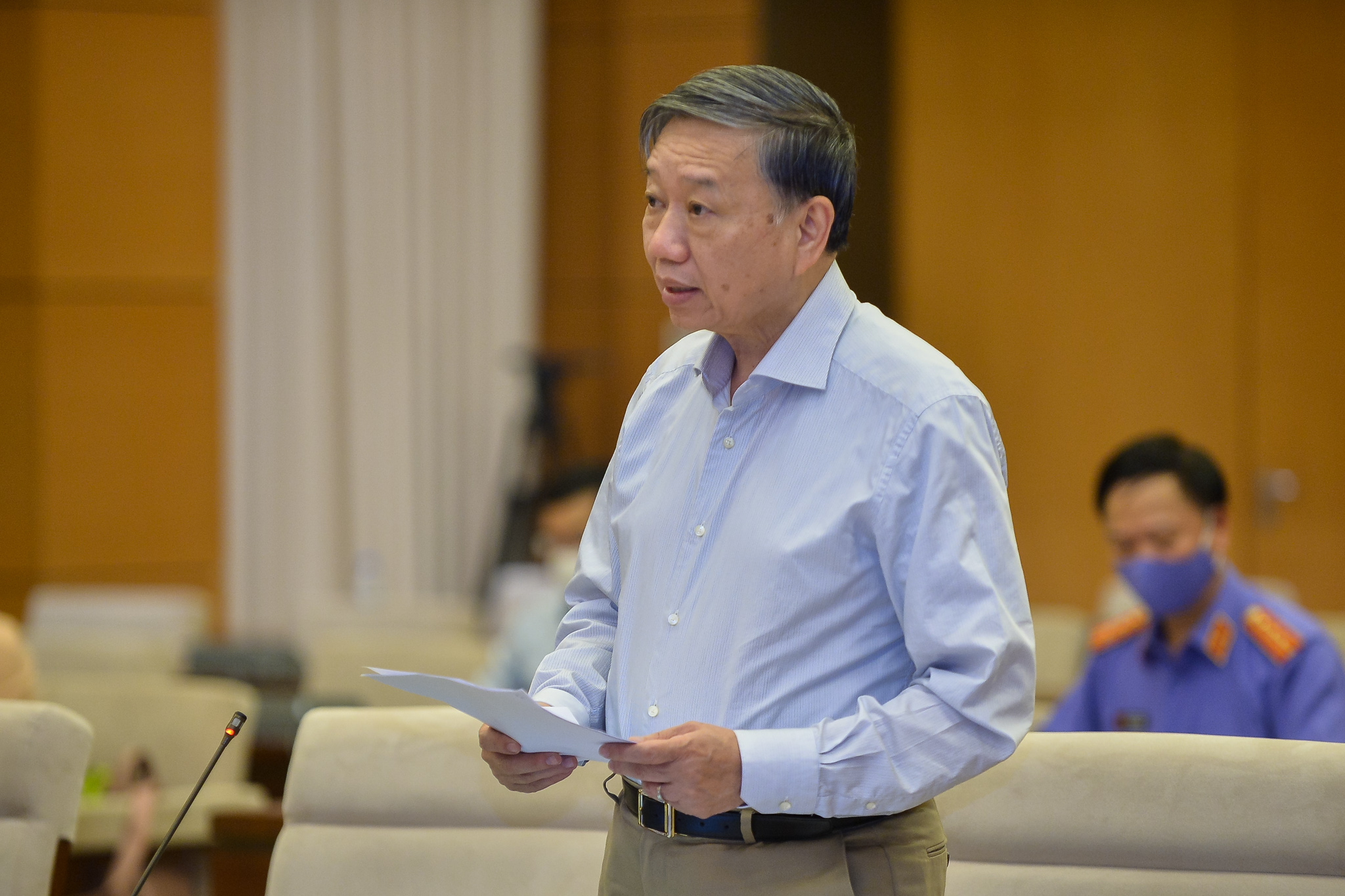 Tạo điều kiện để phạm nhân lao động, học nghề phù hợp

​