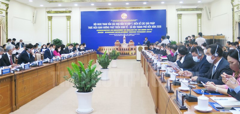 TP Hồ Chí Minh Tham vấn giải pháp thực hiện định hướng phát triển kinh tế - xã hội