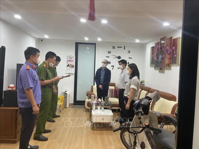 Bắt Chủ tịch Hội đồng Quản trị Công ty Cổ phần Đầu tư phát triển nhà và Xây dựng Tây Hồ