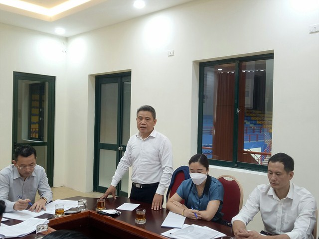 Hà Nội Quận Tây Hồ sẵn sàng tổ chức môn Taekwondo tại SEA Games 31