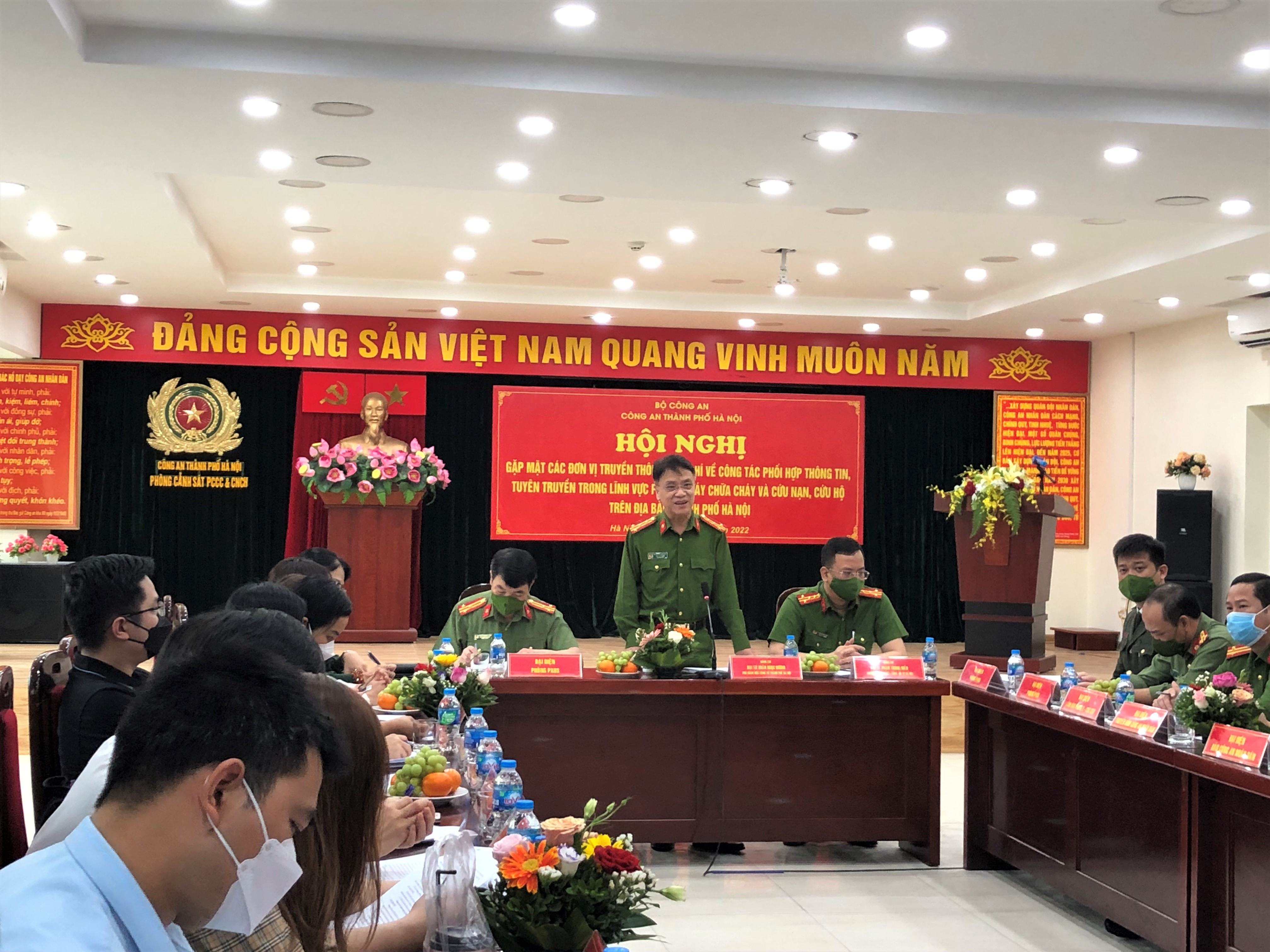 Nâng cao hiệu quả công tác tuyên truyền, phổ biến kiến thức về phòng cháy, chữa cháy